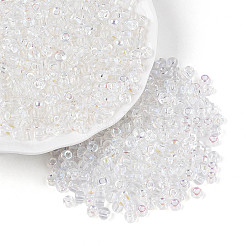 6/0 полупокрытая стеклянная бусина&nbsp;SEED-N008-04G