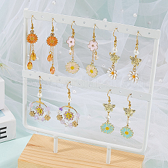 Набор для изготовления цветочных сережек своими руками&nbsp;DIY-SC0030-66