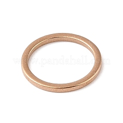 PVD вакуумное покрытие соединительное кольцо из нержавеющей стали 304&nbsp;STAS-S079-14D