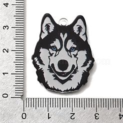 Печатные акриловые подвески&nbsp;OACR-P033-01F