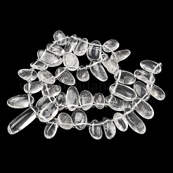 Природных кристаллов кварца бисер нитей&nbsp;G-P604-A22-01