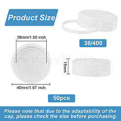 Пластиковые завинчивающиеся крышки&nbsp;FIND-WH0191-10