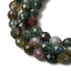 Природного индийского агата бисер нитей&nbsp;G-K376-F18-01