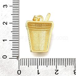 Латунь эмаль подвески&nbsp;KK-V002-26G