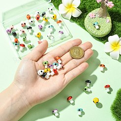 45шт 9 цвета фарфоровые бусины ручной работы&nbsp;PORC-CJ0001-24