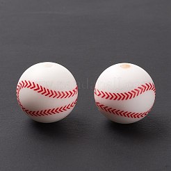 Силиконовые бусины&nbsp;SIL-G004-01B