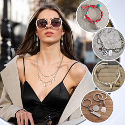 24шт латунные подвески&nbsp;KK-PH0013-68