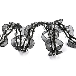 Кружевная отделка из полиэстера для штор&nbsp;OCOR-K007-10B-02