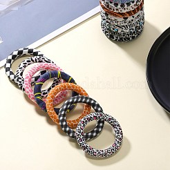 5 шт. кольцо из пищевого экологически чистого силикона фокусные бусины&nbsp;JX894N