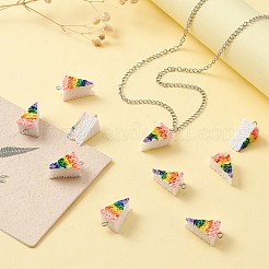 Подвески из непрозрачной смолы&nbsp;RESI-CJ0002-39