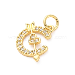 Латунные микро проложить кубического циркония подвески&nbsp;KK-D325-46G