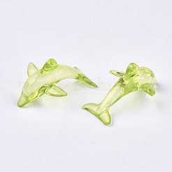 Прозрачные акриловые подвески&nbsp;TACR-S133-127