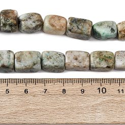 Натуральные бусы из хризоколлы и лазурита&nbsp;G-D098-D12