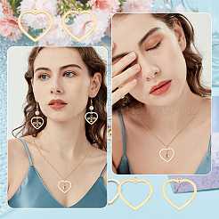 30 шт. подвески из нержавеющей стали 201&nbsp;STAS-BBC0002-34