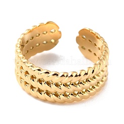 Ионное покрытие (ip) кольца из нержавеющей стали 304&nbsp;RJEW-L102-40G