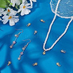 12шт 2 цвета латунные подвески&nbsp;KK-BC0001-33