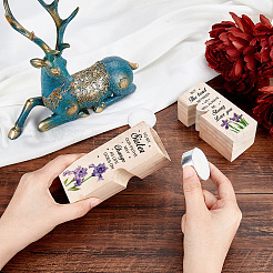 Набор деревянных подсвечников&nbsp;AJEW-SD0001-21E