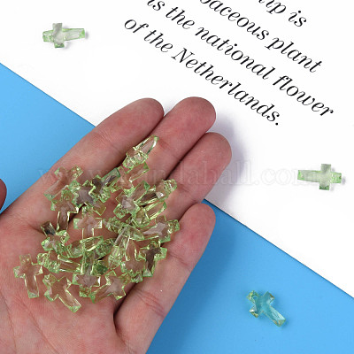 Прозрачные акриловые подвески&nbsp;MACR-S373-130-B02-1