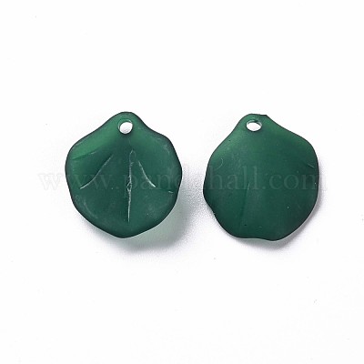 Прозрачные матовые акриловые подвески&nbsp;MACR-S371-02A-735-1