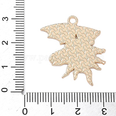 Подвески из эмали и сплава&nbsp;ENAM-P258-05E-G-1