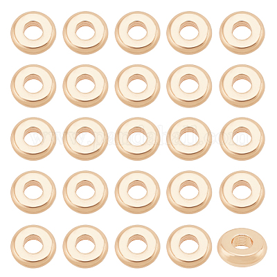 Латунные бусины&nbsp;KK-BC0003-96G-5mm-1