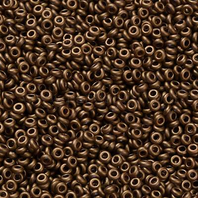 Полукруглые бусины toho 8/0&nbsp;SEED-DR08-0634F-1