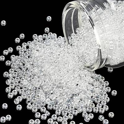 Миюки круглые бусины рокайль&nbsp;SEED-X0055-RR0160-1