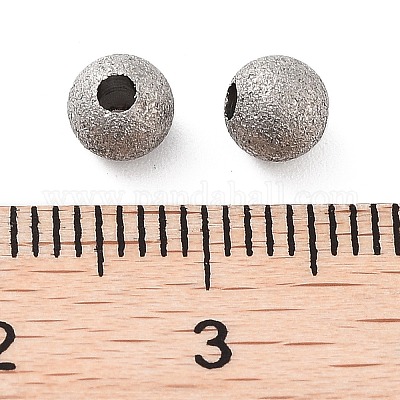 Титановые бусины&nbsp;STAS-R224-02C-P-1