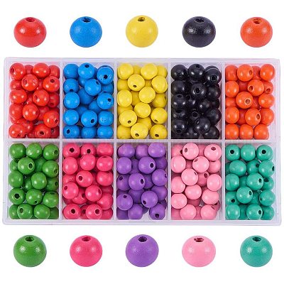 Деревянные бусины&nbsp;WOOD-PH0007-01-1