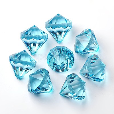 Tarnsparent акриловые подвески для штор&nbsp;DB28x31mmC64-1