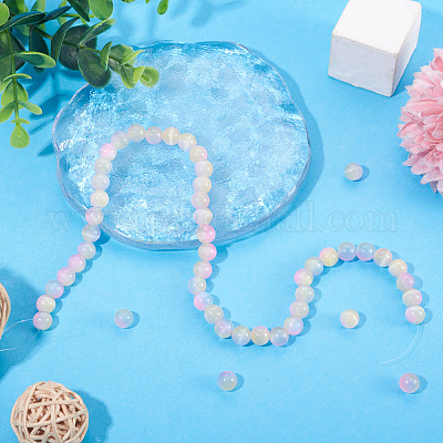 1 нить бусины кошачий глаз&nbsp;CE-TA0013-57A-1