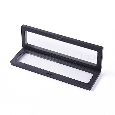 Полиэтиленовый (pe) 3d держатель дисплея с плавающей рамкой&nbsp;ODIS-WH0005-59A-1