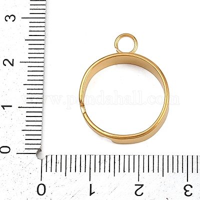 Основание кольца-петли из нержавеющей стали 304&nbsp;LS-STAS-G363-13G-03-1