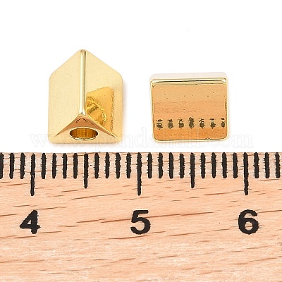 Латунные бусины&nbsp;KK-Z146-27G-1