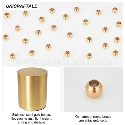 100 шт. ионное покрытие (ip) 202 нержавеющая сталь рондель разделительные бусины&nbsp;STAS-UN0030-76-1
