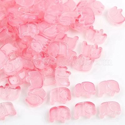 Бусины лэмпворк &nbsp;LAMP-WH0001-08D-1