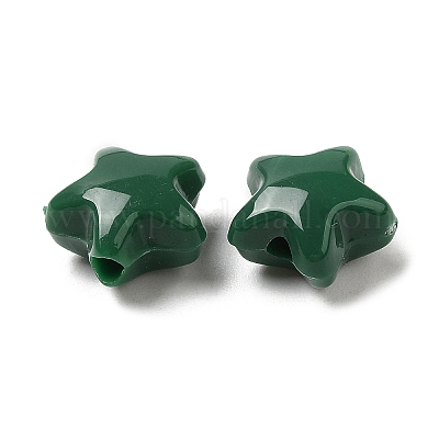 Непрозрачные акриловые бусины&nbsp;OACR-C016-30H-1