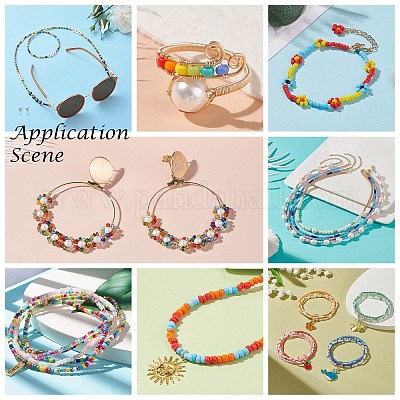 Бисер из стекла &nbsp;GLAA-XCP0005-01-1