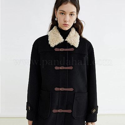 6 шт. пряжки для ремня из искусственной кожи&nbsp;AJEW-FG0001-57-1