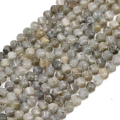 Природные лабрадорита бисер нитей&nbsp;G-P611-C26-01-1