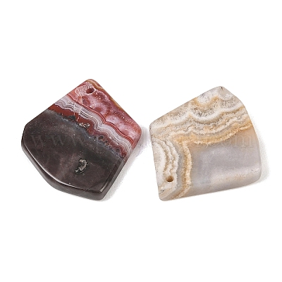 Природные мексиканские подвески Агат&nbsp;G-K381-22-1