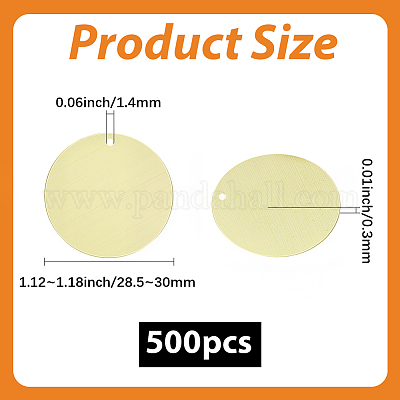 500 шт. подвески из ПВХ-пластика&nbsp;KY-GF0001-67A-01-1