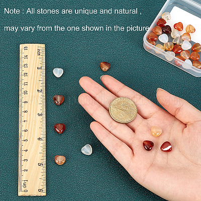 Природного сердолика нитей бисера&nbsp;G-SC0002-09G-1