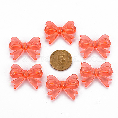 Прозрачные акриловые бусины TACR-S154-56B-910-1