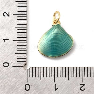 Латунь эмаль подвески KK-A268-08G-05-1