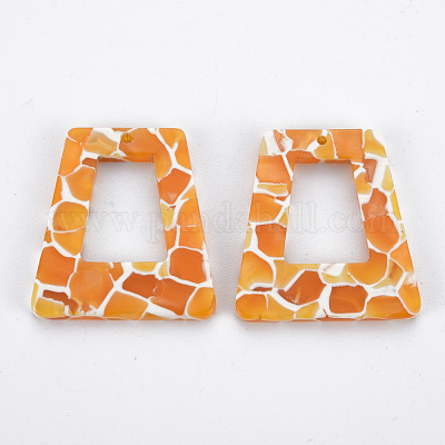 Подвески из ацетата целлюлозы (смолы)&nbsp;KY-N015-020-04-1