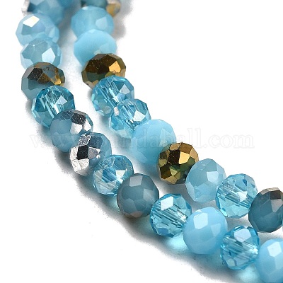 Стеклянные бусины&nbsp;LS-EGLA-A034-M4mm-15-1