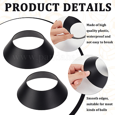 Пластиковые стойки для баскетбола&nbsp;AJEW-WH0471-65-1