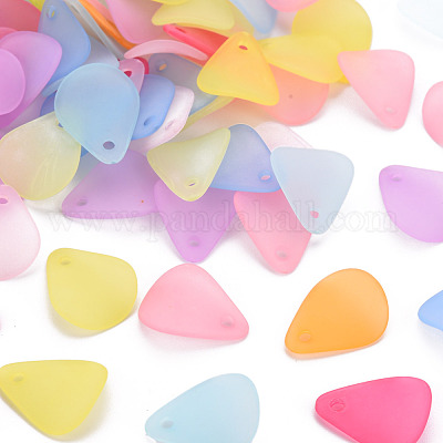 Прозрачные матовые акриловые подвески MACR-S371-09A-1