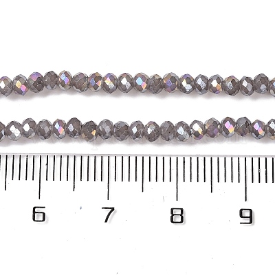 Запекание гальванических нитей стеклянных бусин X-DGLA-A039-J2MM-B06-1